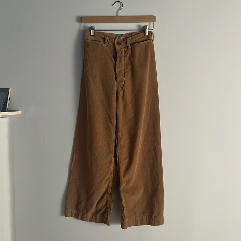 Jesse Kamm Corduroy Pants Size 6
